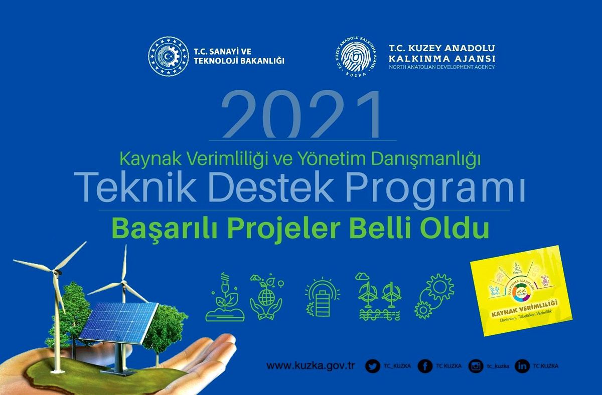 KUZKA, 2021 Yılı Teknik Destek Programı 3. dönem başarılı projeleri belli oldu
