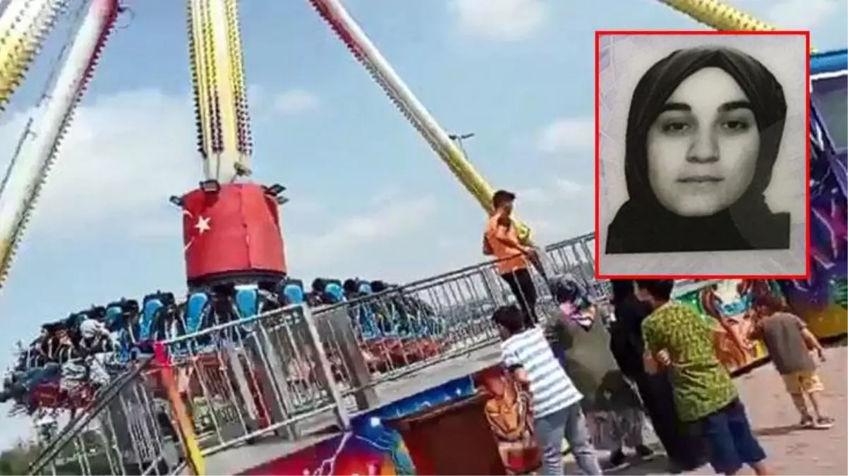 Lunaparkta bindiği "kamikaze"de fenalaşan 19 yaşındaki genç kız, yaşamını yitirdi