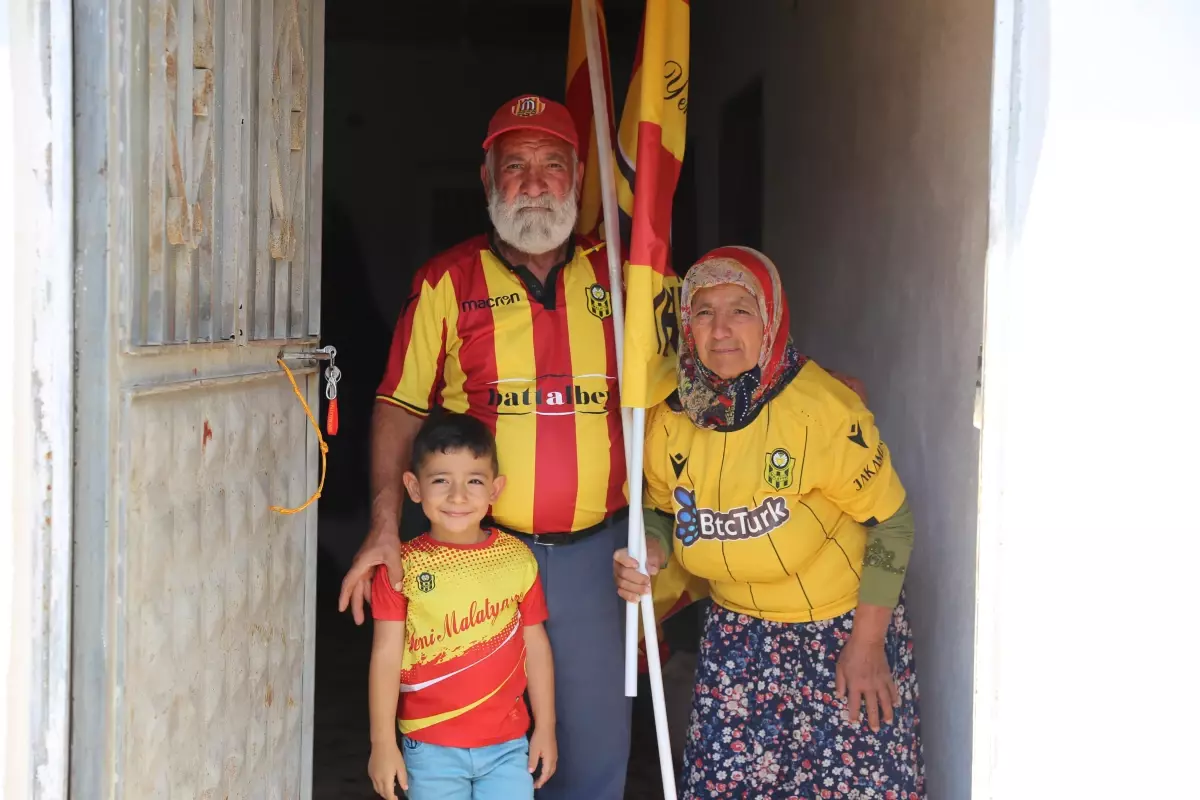 "Maço Baba" ve "Fatma Nine", Yeni Malatyaspor\'la tekrar buluşmanın mutluluğunu yaşıyor