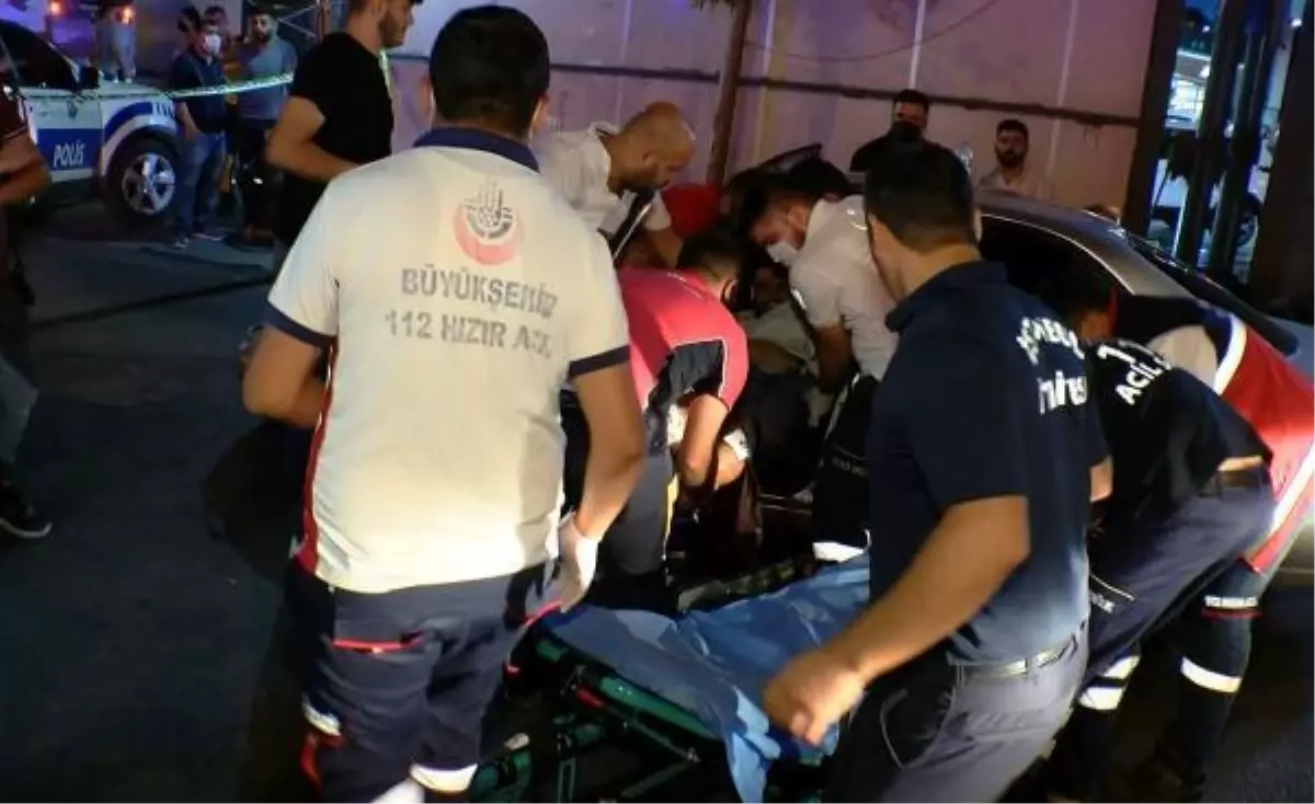 Son dakika haberi... MALTEPE D-100 KARAYOLU\'NDA PARK HALİNDEKİ OTOMOBİLİN SÜRÜCÜSÜNE SİLAHLI SALDIRI