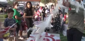 Maltepe'de 30 Ağustos Zafer Bayramı coşkusu