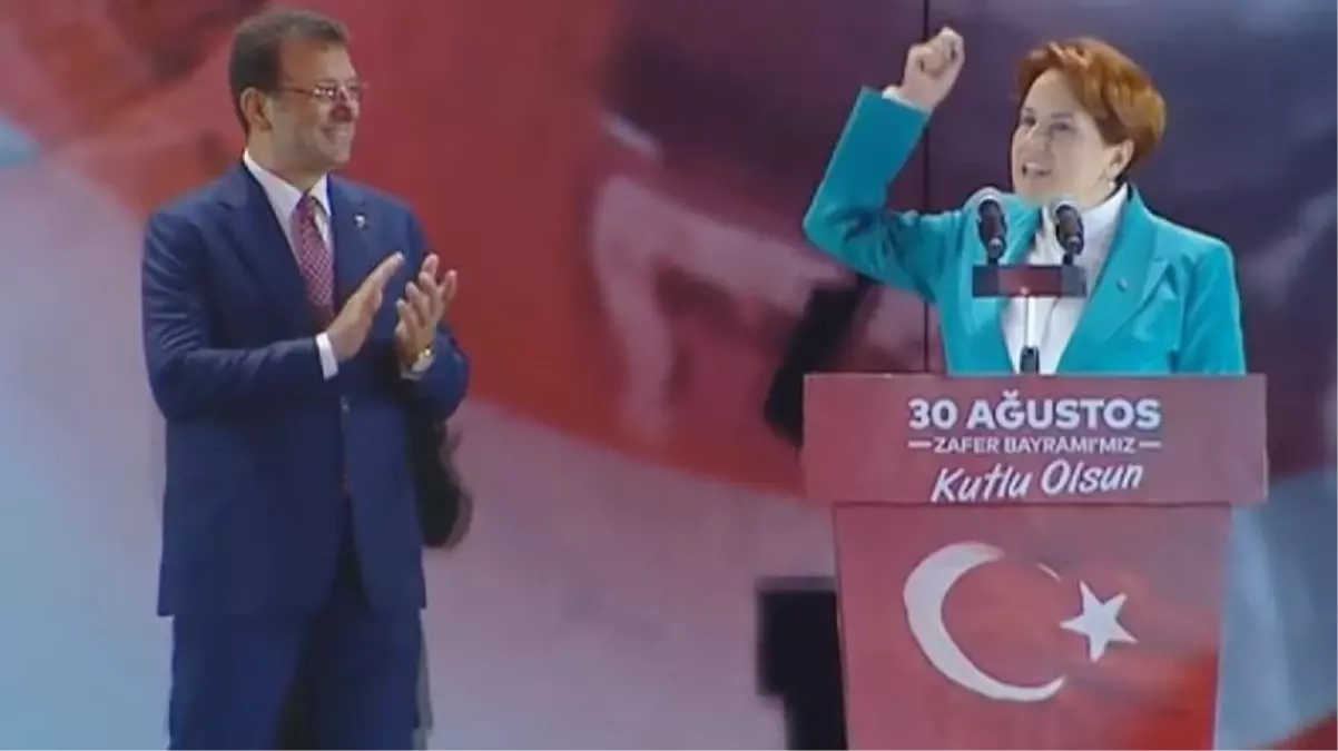 Meral Akşener\'in İmamoğlu hakkında \'1453, Fatih Sultan Mehmet aynı senin gibi\' demesi tepki çekti