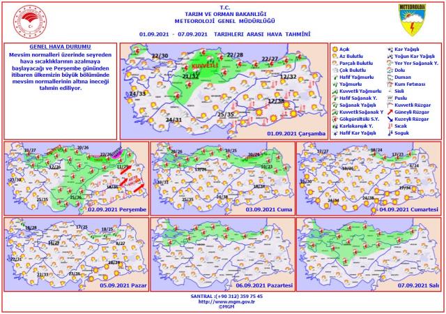 Meteoroloji perşembe günü için uyardı! Tam 41 kente sağanak yağış geliyor