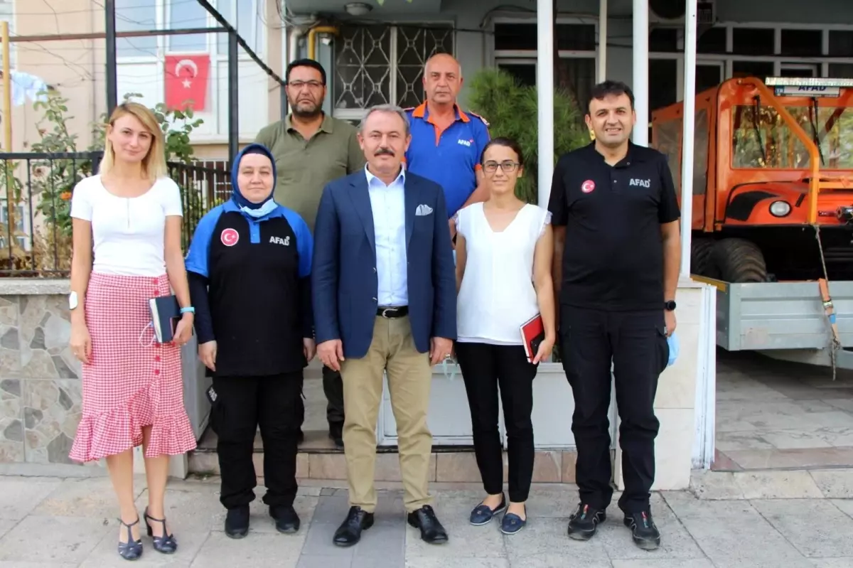 nAK Partili Tin; "AFAD devletimizin yardım eli"