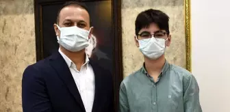 Nusaybin'de LGS ve YKS'de başarılı olan öğrenciler ödüllendirildi