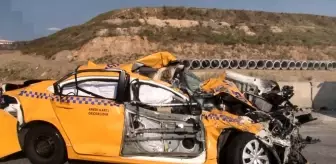 Pendik'te 2 tır ile 2 otomobil birbirine girdi: 1'i ağır 2 yaralı