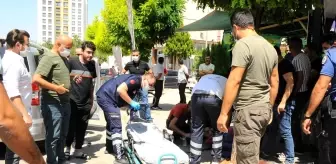 Karaman'daki silahlı saldırı anının görüntüleri ortaya çıktı