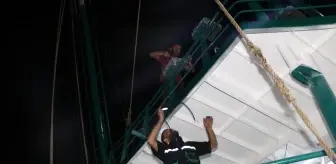 Rizeli balıkçılara hava muhalefeti engeli