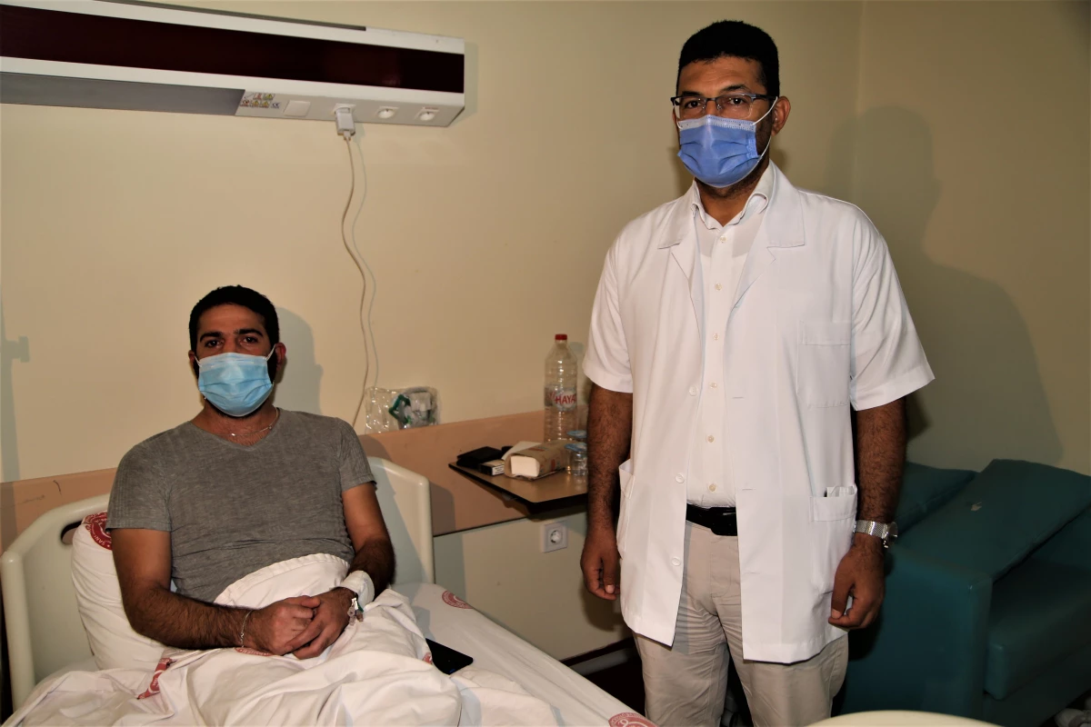 Şanlıurfa\'da aşı yaptırmamanın pişmanlığın yaşayan Kovid-19 hastalarından "Aşı olun" çağrısı
