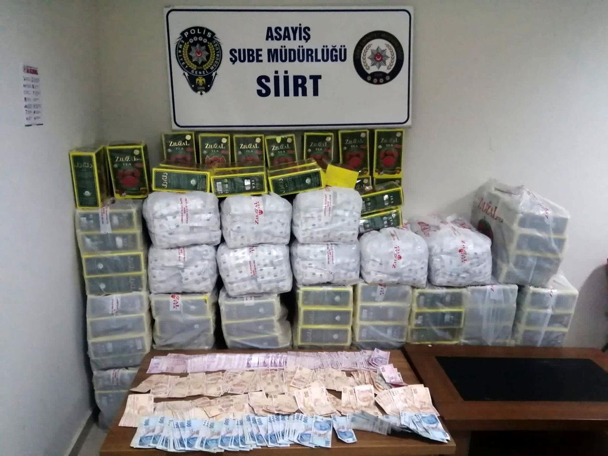 Siirt\'te hırsızlık operasyonu