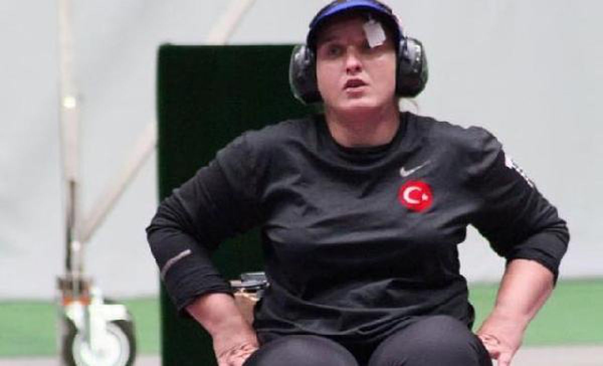 Silver medal from Aysegul Pehlivanlar in 2020 Tokyo Paralympics Games