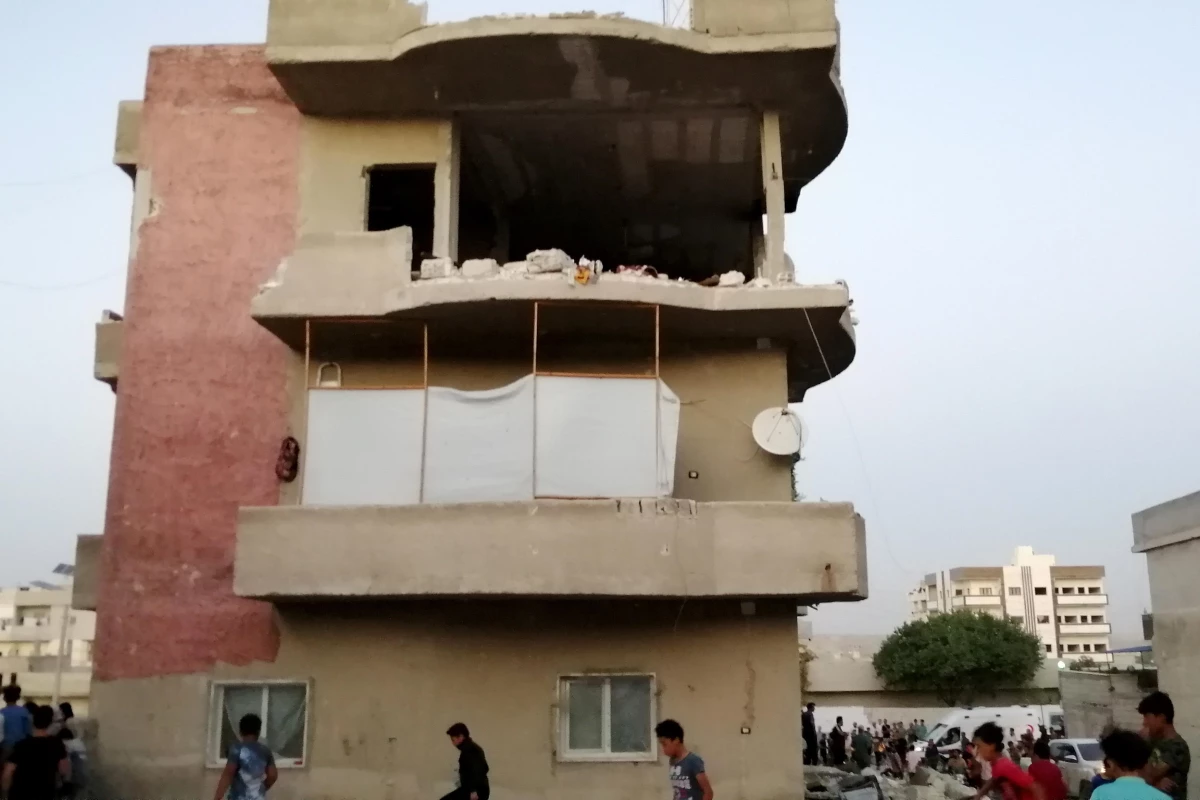 Son dakika haberleri... Suriye\'nin Cerablus ilçesinde bombalı terör saldırısı: 5 yaralı