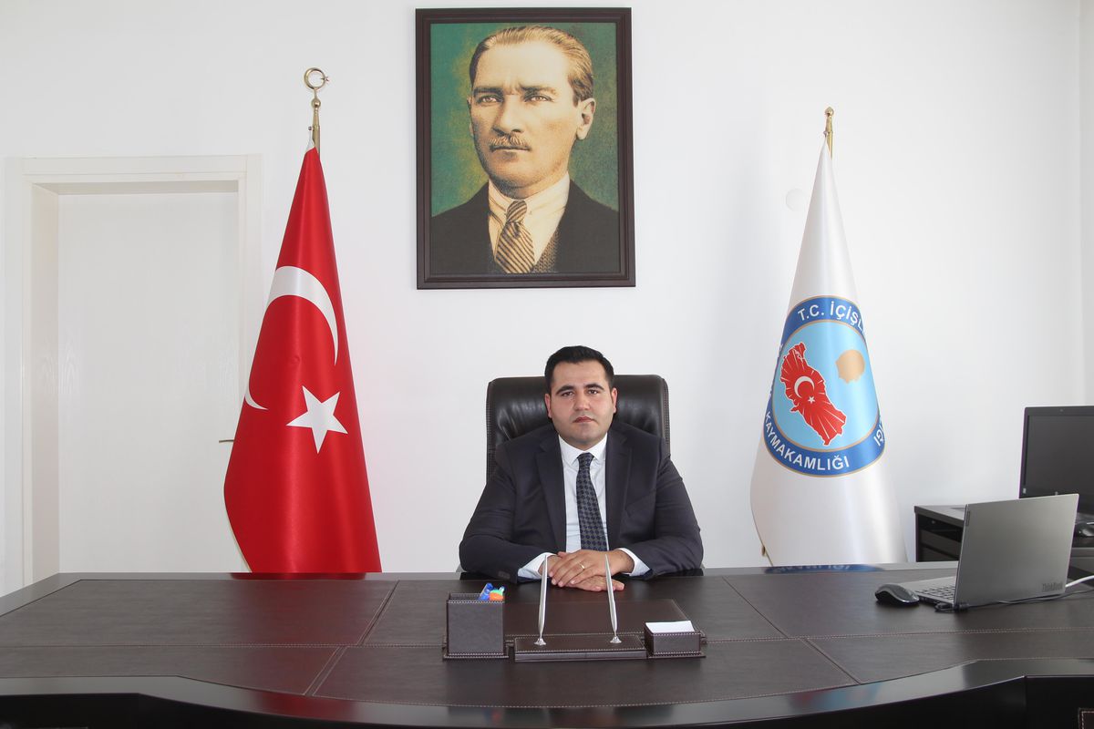 Taşova Kaymakamı Gökcecik görevine başladı