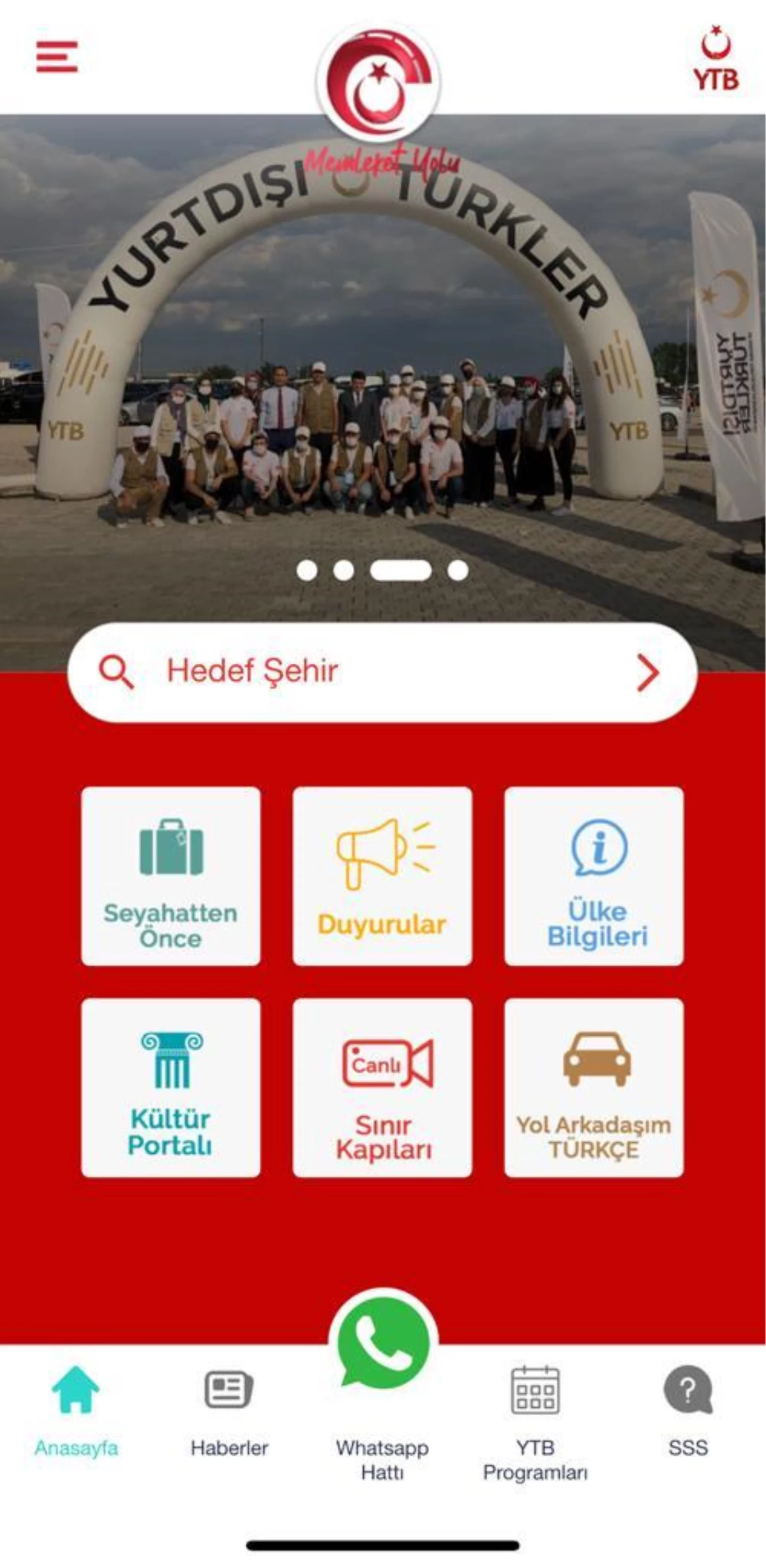 Türkiye seyahatleri için "memleket yolu" mobil uygulaması geliştirildi