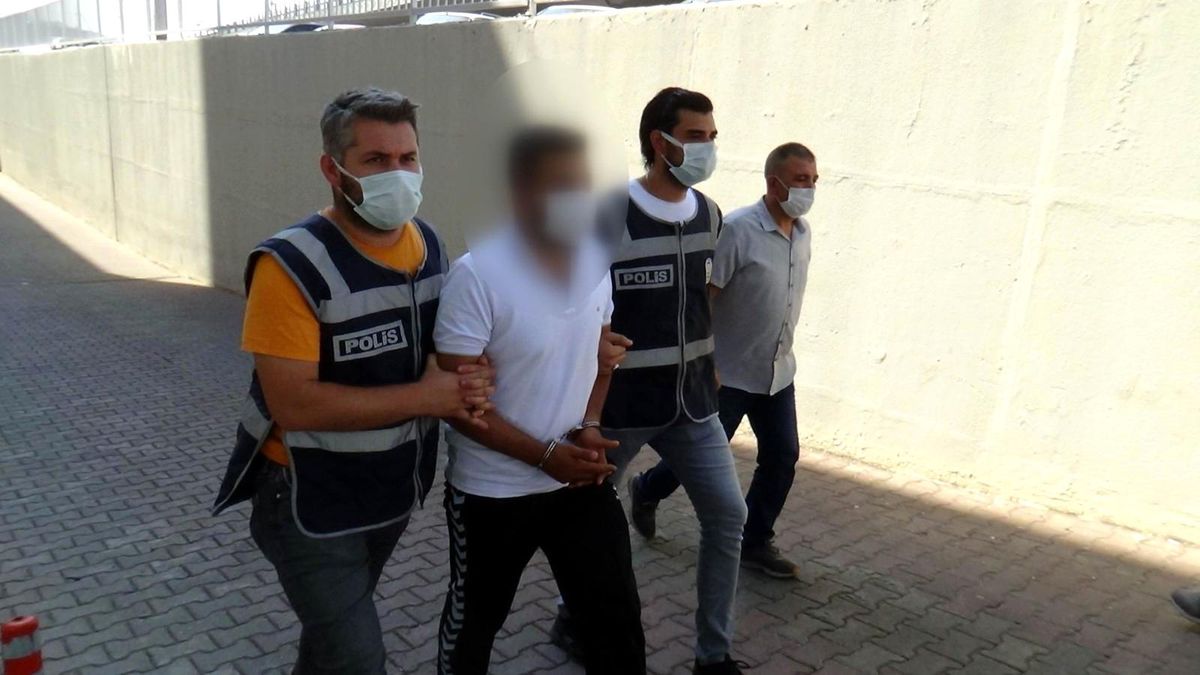 Son dakika haber! 15 yıl kesinleşmiş hapis cezası olan şahıs polisten kaçamadı