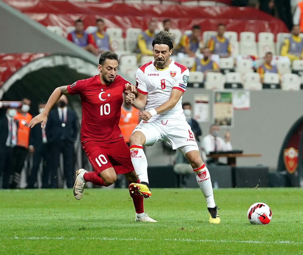 2022 FIFA Dünya Kupası Elemeleri: Türkiye: 2 - Karadağ: 2 (Maç sonucu)