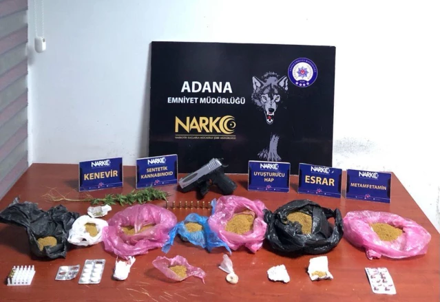 Son dakika haberleri | Adana'da uyuşturucu operasyonlarında yakalanan 44 şüpheli tutuklandı