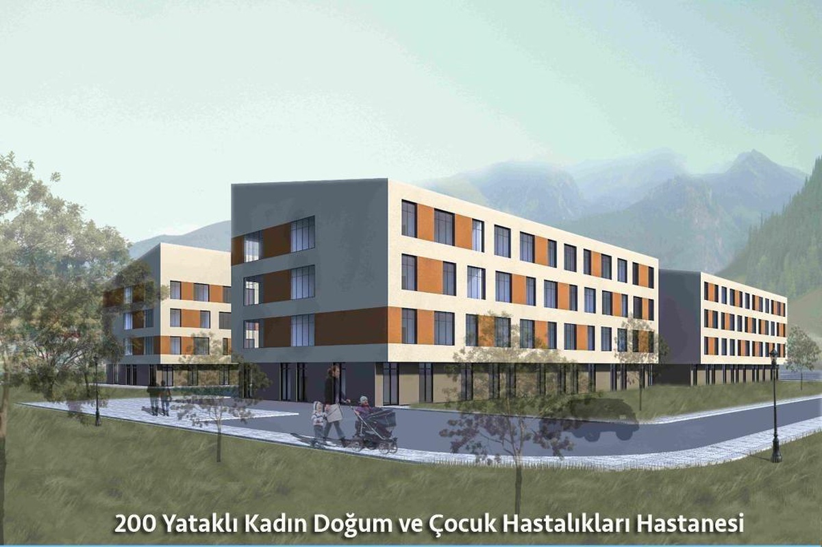 AK Parti Ağrı Milletvekili Çelebi\'den 200 yataklı kadın doğum ve çocuk hastalıkları hastanesi müjdesi