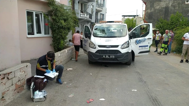 Akıl hastanesinden belediyeye ait çakarlı araçla kaçtı, polis ekipleri kovaladı