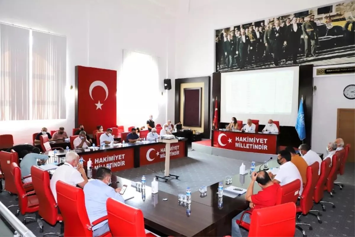 Aksu Belediyesi - AKSU BELEDİYESİ EYLÜL AYI MECLİS TOPLANTISI