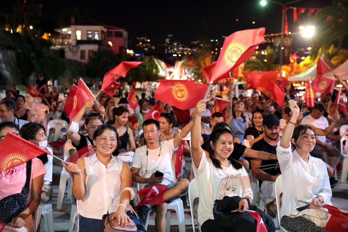 Alanya\'da Kırgızistan\'ın 30. Bağımsızlık yıl dönümü kutlandı