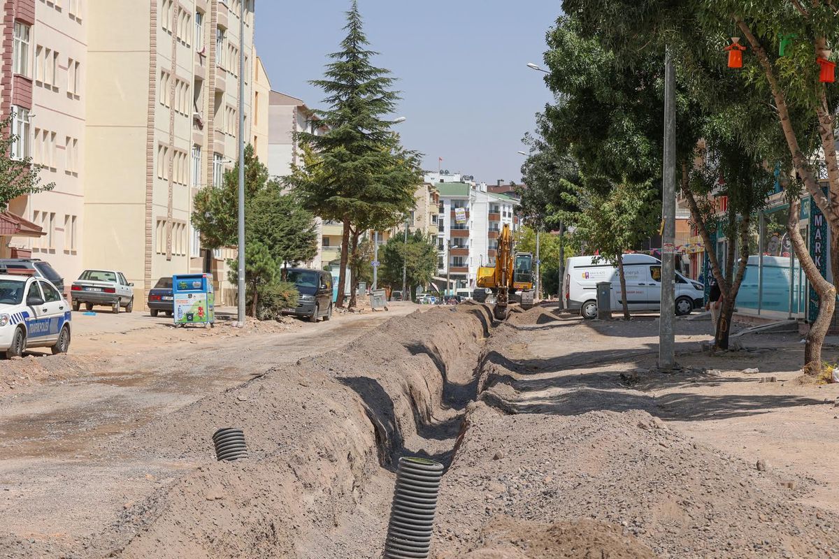 Altyapı ve üstyapı çalışmalarına vatandaşlardan tam destek