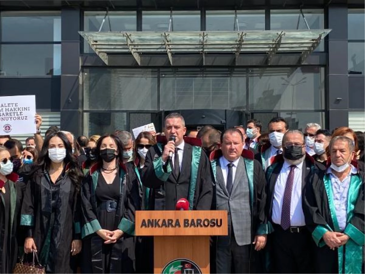 Son dakika gündem: Ankara Barosu Başkanı Sağkan Yeni adli yılı büyük bir kararlılıkla karşılıyoruz
