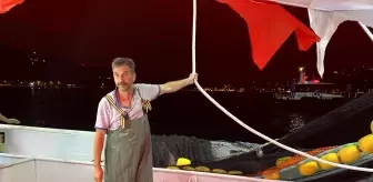 Av yasağı kalktı: Sezonun ilk balıkları avlandı