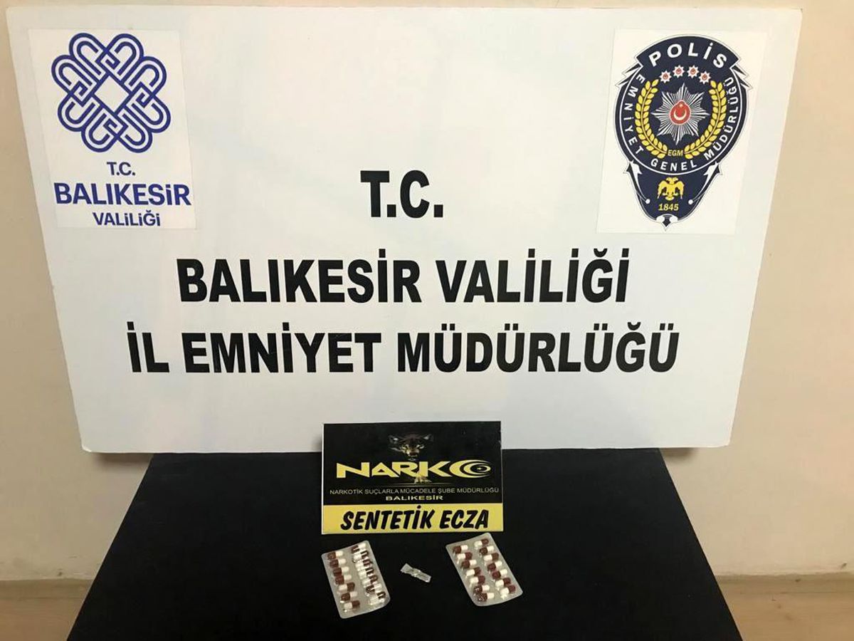 Son dakika haberi | Balıkesir\'de 21 şahsa Huzur operasyonu