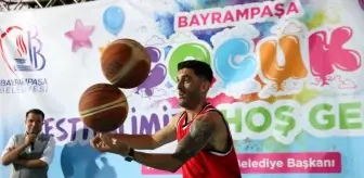 Bayrampaşa'da çocuk festivali başladı