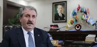 BBP Genel Başkanı Destici, Eskişehir'in kurtuluşunun 99'uncu yıl dönümünü kutladı