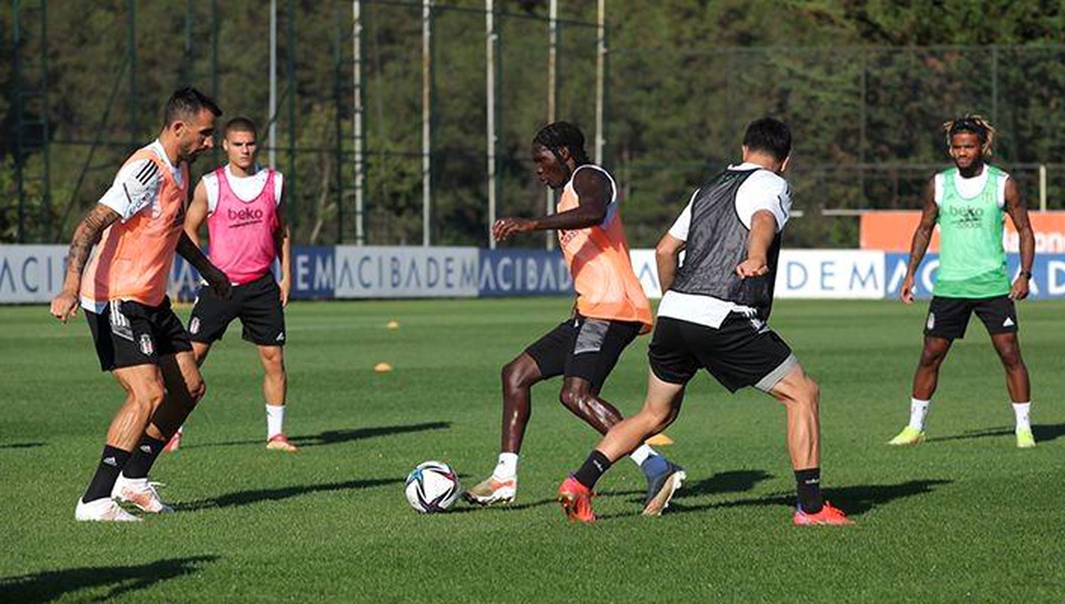 Beşiktaş\'ta Yeni Malatyaspor maçı hazırlıkları