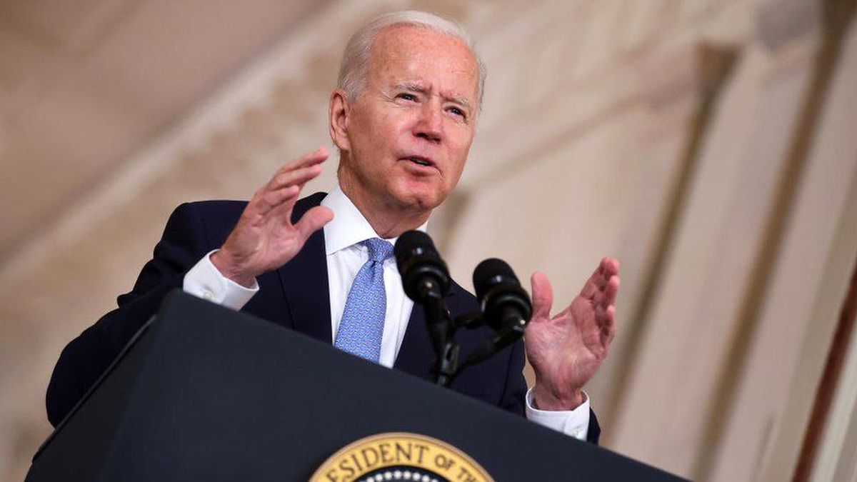 Biden: Afganistan\'dan çıkmak ABD için en iyi karardı, tahliye operasyonu \'olağanüstü başarılı\' oldu