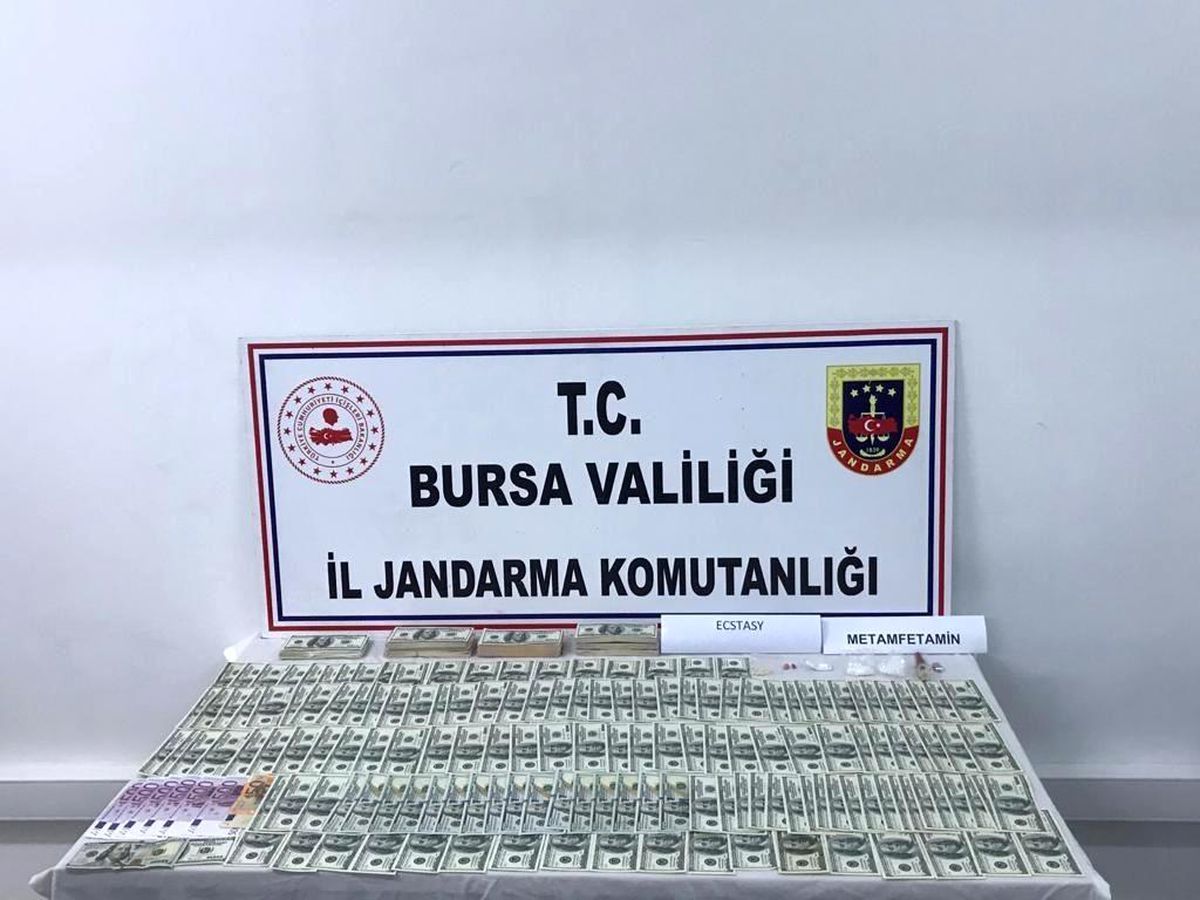 Son dakika... Bursa\'da sahte para operasyonu: 4 gözaltı