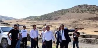 Çatak'ta enerji nakil hatları yenilenecek