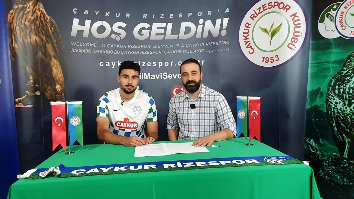 Çaykur Rizespor Deniz Hümmet\'i transfer etti