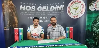 Çaykur Rizespor, gurbetçi futbolcu Deniz Hümmet'i renklerine bağladı