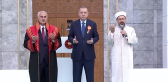 Cumhurbaşkanı Erdoğan, Yargıtay Yeni Hizmet Binası ve 2021-2022 Adli Yıl Açılış Töreni'ne katıldı (3)