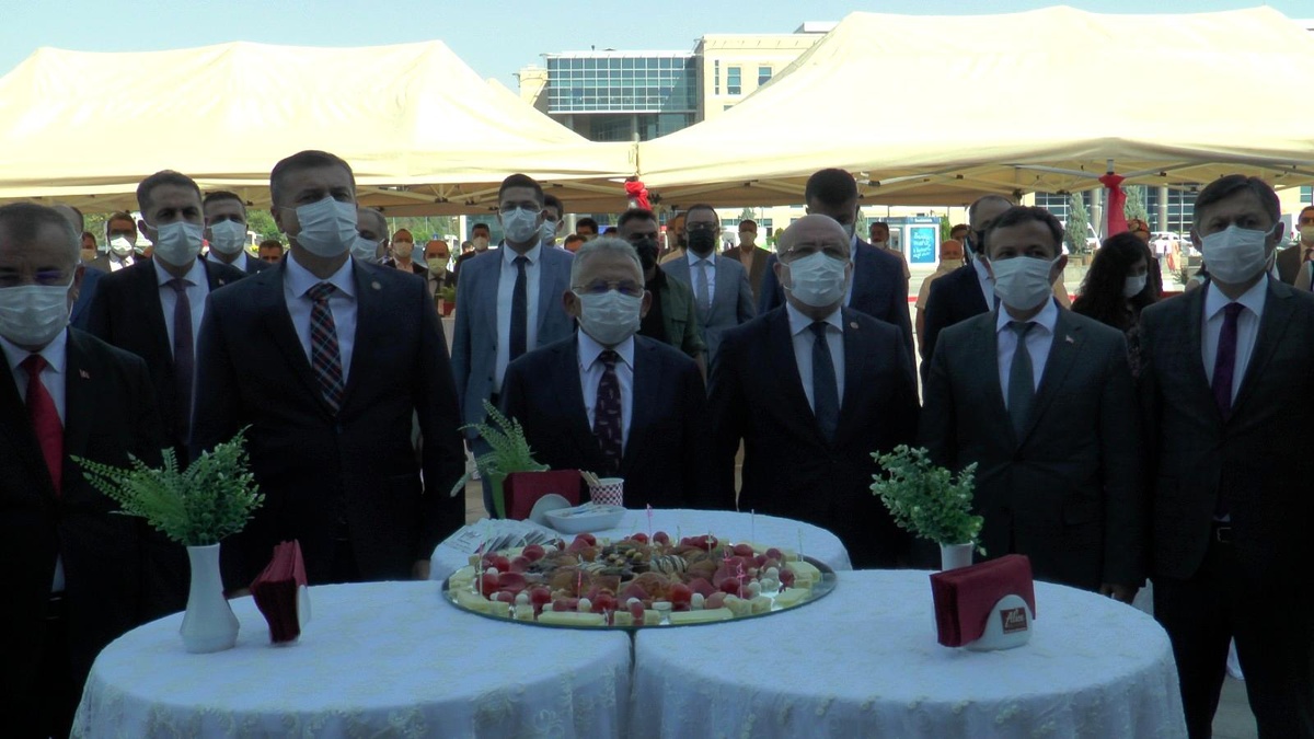Kayseri\'de yeni adli yıl dolayısıyla tören düzenlendi