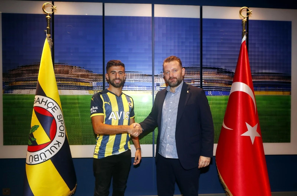 Diego Rossi: "Fenerbahçe\'de olmak benim için bir onur"