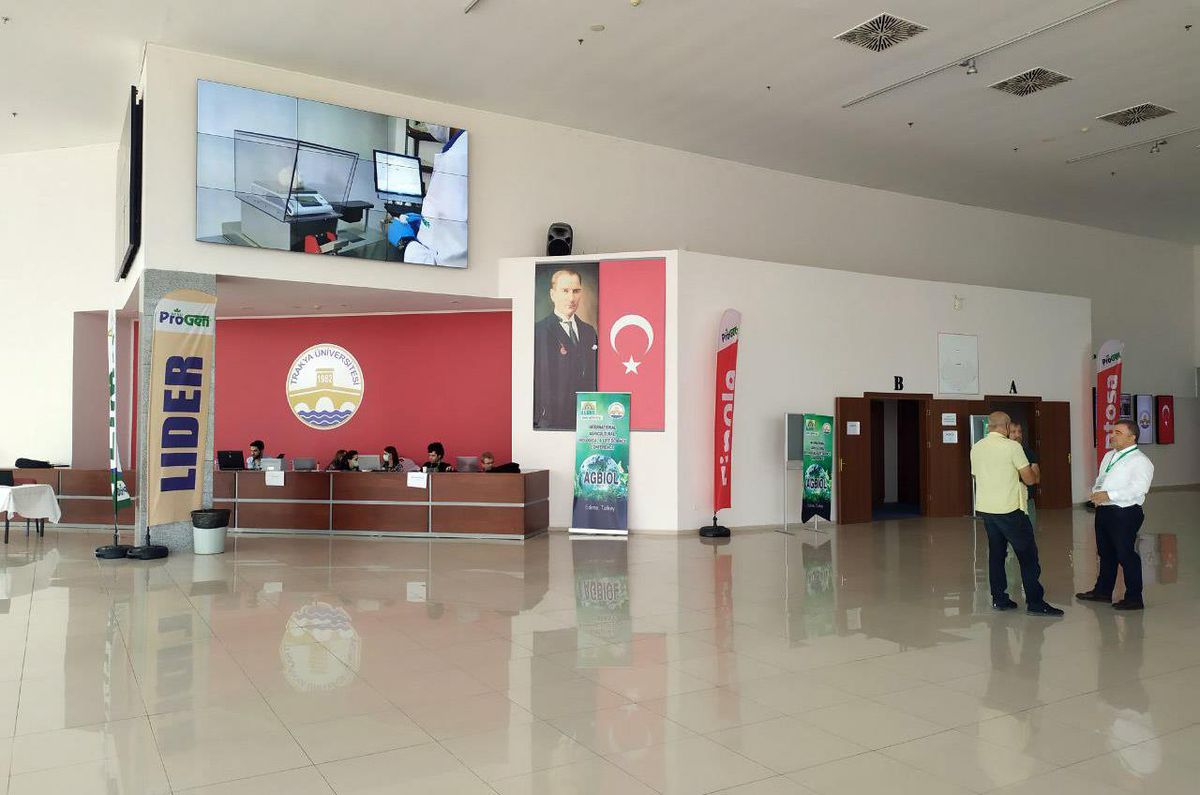 Edirne\'de "3. Uluslararası Tarım, Biyoloji ve Yaşam Bilimleri Konferansı" başladı
