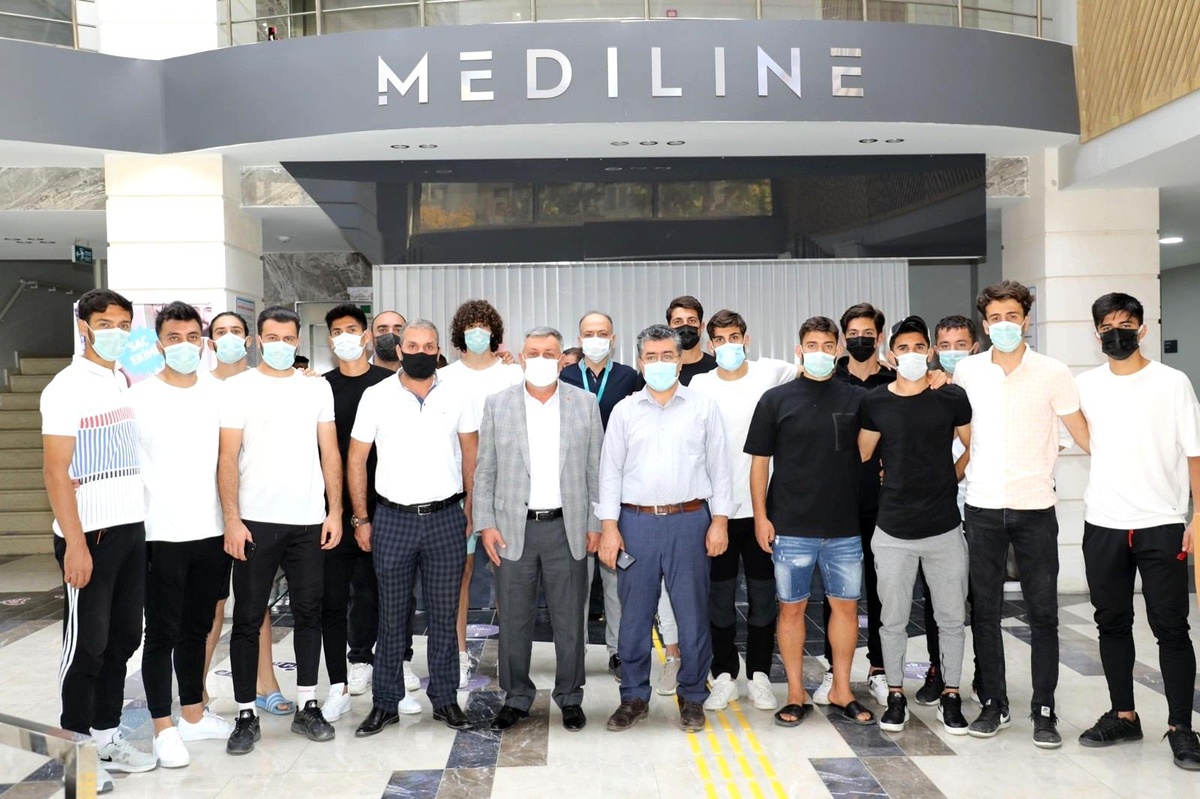 Elazığspor, sağlık kontrolünden geçti