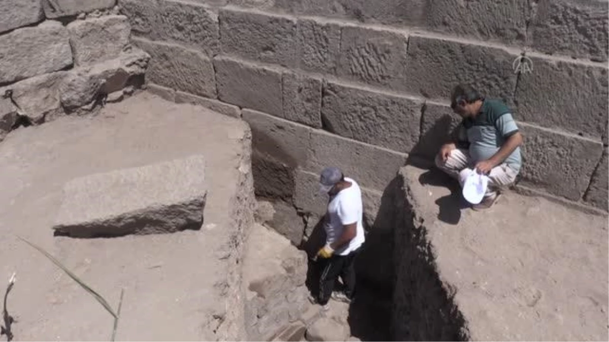 "Eski Ahlat Şehri" kazılarında 5 bin yıllık höyük tespit edildi