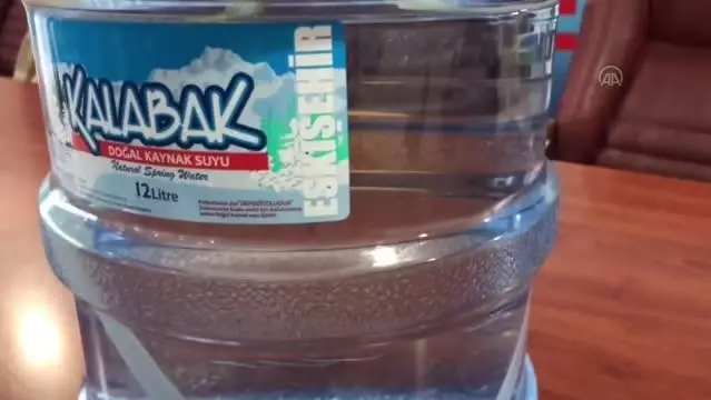 eskisehir acilmamis su damacanasindan hortum ciktigi iddia edildi son dakika eskisehir acilmamis su damacanasindan hortum ciktigi iddia edildi son dakika