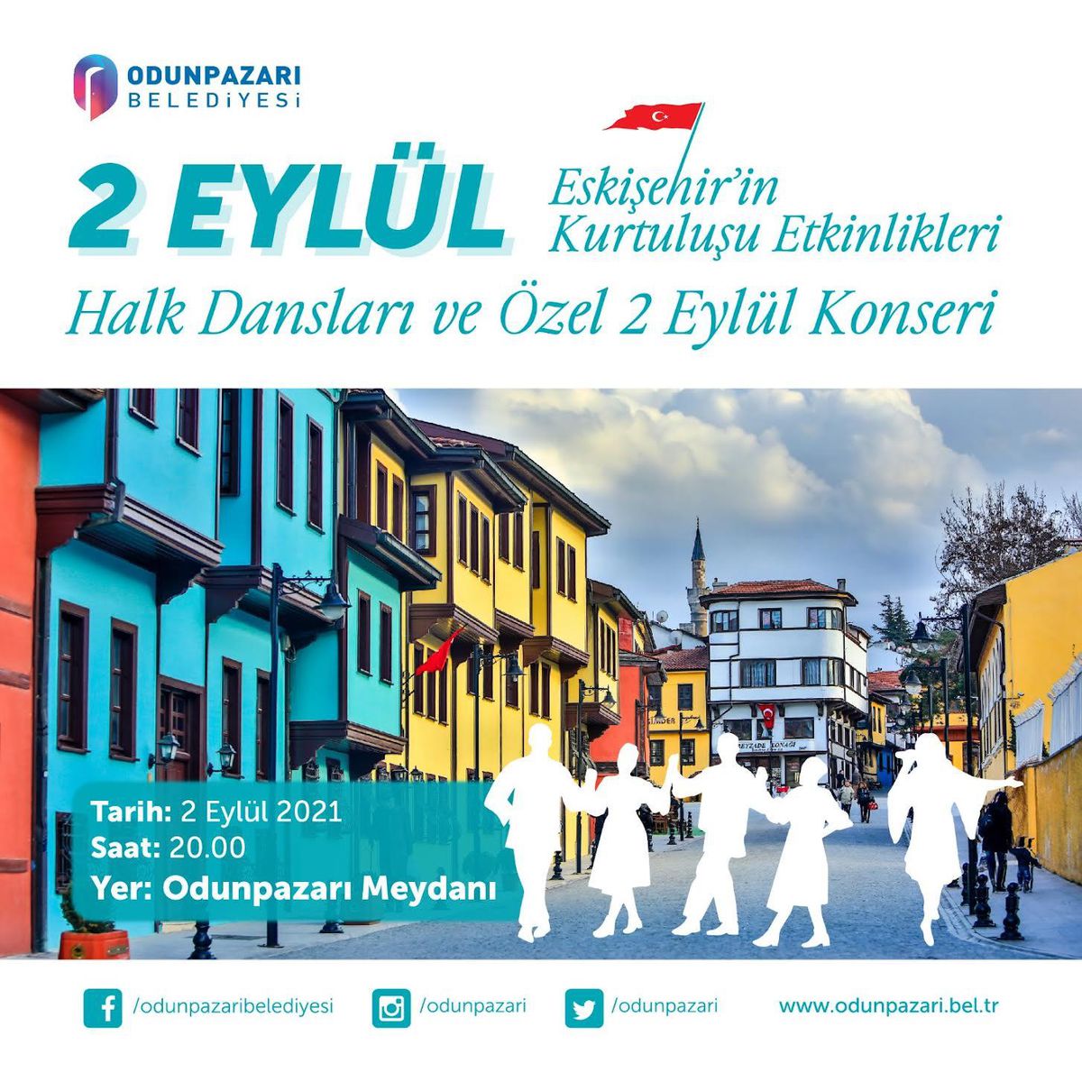 Eskişehir\'in düşman işgalinden kurtuluşu Odunpazarı Meydanı\'nda kutlanacak