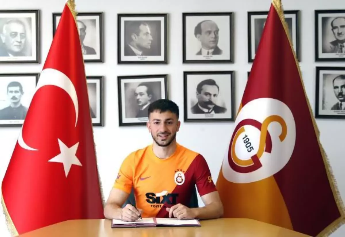 Galatasaray, Halil Dervişoğlu\'nu kiraladığını açıkladı