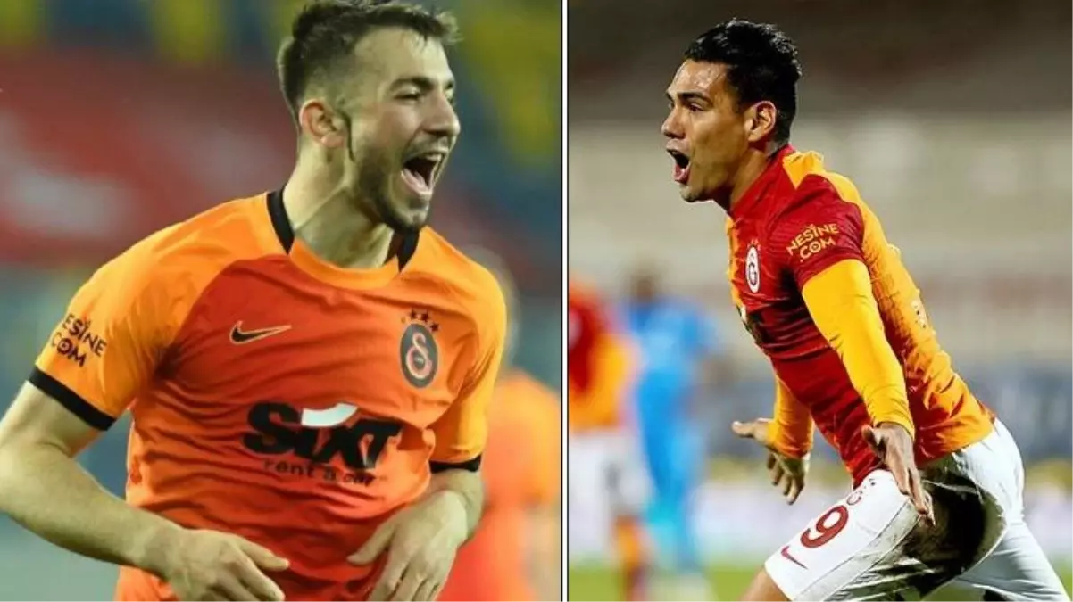 Galatasaray\'dan taraftara gece sürprizi! Halil geldi, Falcao krizi resmen bitti