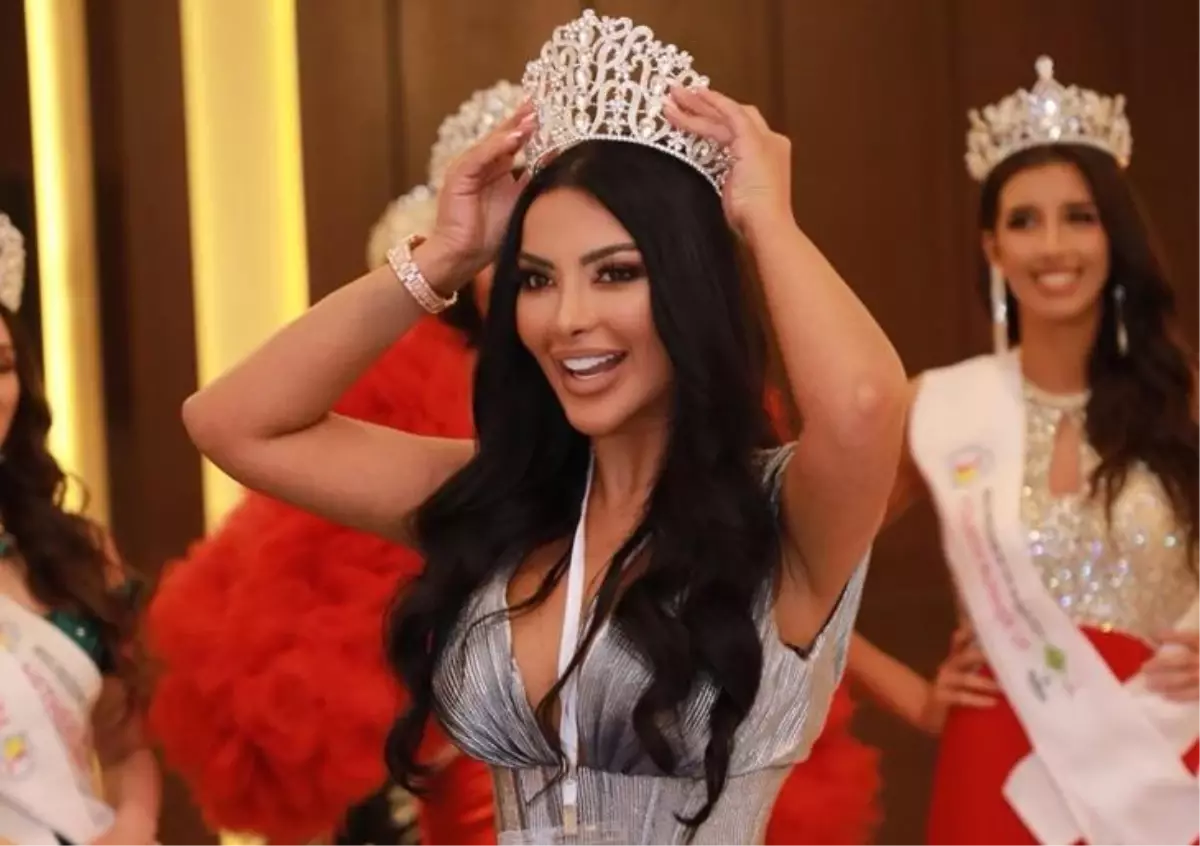 Gizem Şahin tacını yeni kraliçe Miss Belçika Phaedra Declercq devretti!