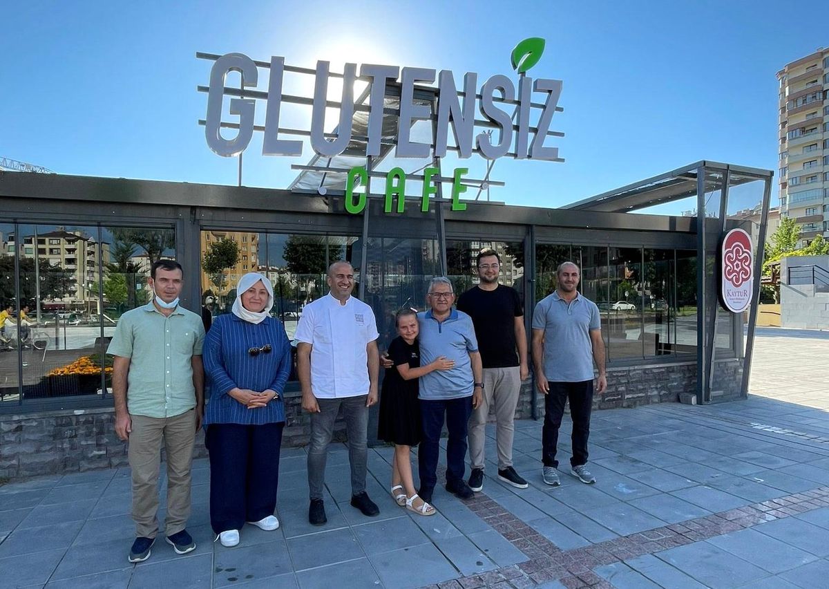 Glütensiz kafe açılıyor