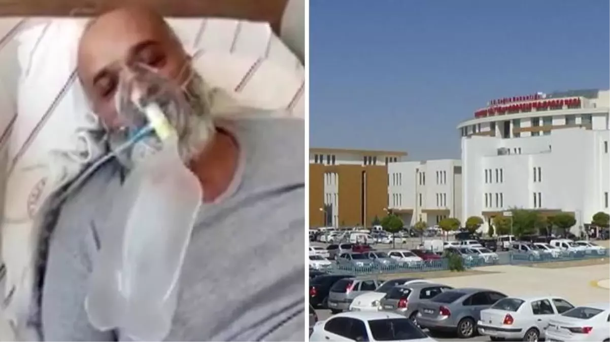 Aşı olmayan korona hastası vatandaştan mesaj: Aşınızı yaptırmayı kesinlikle ihmal etmeyin